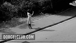 The intriguing joys of a group experience with pretty Tina Kay