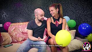 Petite Brunette Not Afraid To Try Anal