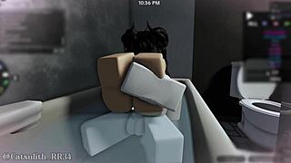 i make her degradation fantasies come true during sex with a follower