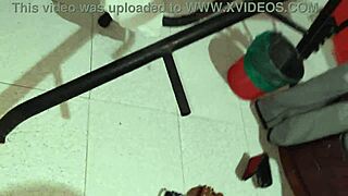 Beautiful blonde sucks my huge cock with great joy