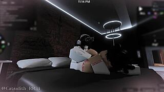 i make her degradation fantasies come true during sex with a follower