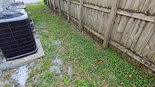 Stepsis Caught Me Watching Through The Window Hotwifechar Dirty Tale Danny Dirt