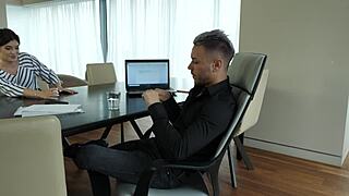 before work quickie with secretary