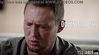 Big tits mature milf enjoys anal threesome with tenant and wife