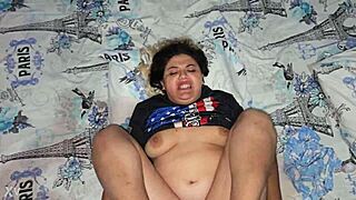 eating my blonde whore's anus