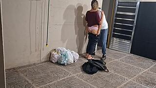 Hey, these college kids ditched class for some secret schoolyard sex fun.