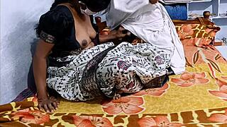 Desihotcouple - update indian hot wife homemade boobs sucking pussy licking part 1!