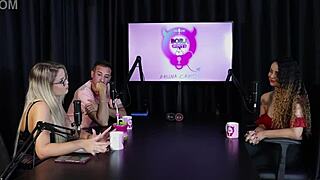 Hey, charllottye sheer red started this to quit her job, she's hetero but loves recording with women 😘