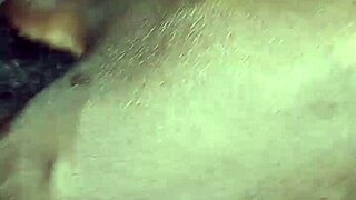 Hairy Creamy Ebony College Student Fucking With Boyfriend