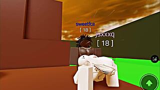 The guy casually fucks a hot chick during fun combat