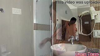 one cock not enough for tranny