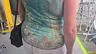 Ali allure has her stepson shave her pussy trailer - watch full on red