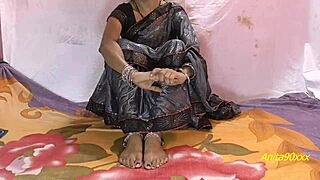 indian bhabhi ki chudai saadi mein jabardast chudai