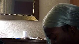 Spit Queen Teases Monster Cock