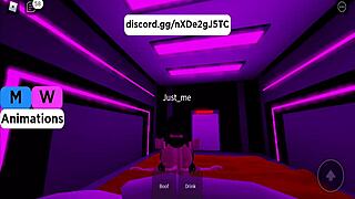 in the roblox game, i was fucking my little slut hard and deep