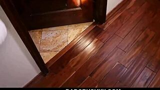 Liza Rowe With Braces In POV