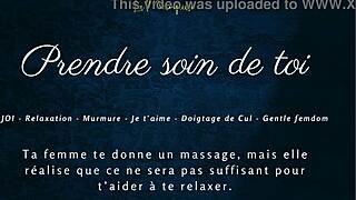 Take Care of Yourself - JOI Blowjob French Dirty Talk GFE