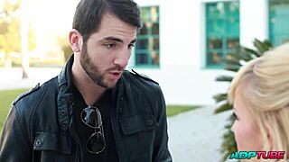 French Campus Girl Gets Fucked