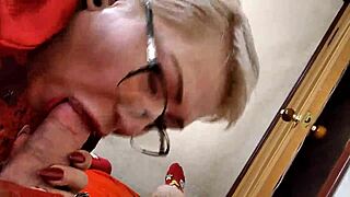 she's my sweet mature cocksucker