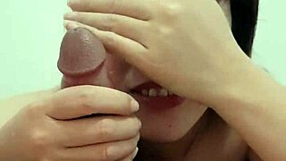 chinese girl and egyptian guy blowjob - part 5