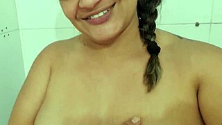 My Lover Eder Gets Aroused Watching Me Pee, Admiring My Big Ass in This Reality Scene!