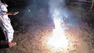 russian girl fucks with indian guy 😏