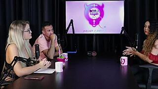 Hey, charllottye sheer red started this to quit her job, she's hetero but loves recording with women 😘