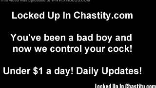 I cant wait to see you in your chastity device, ready for bondage fun?