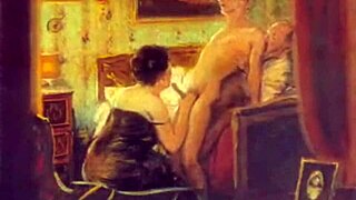 vintage erotic art collection