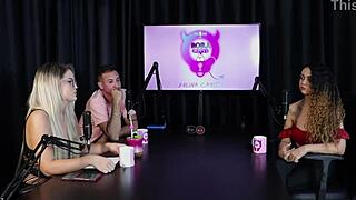 Hey, charllottye sheer red started this to quit her job, she's hetero but loves recording with women 😘