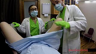 Lainey gets knocked out for gyno exam!