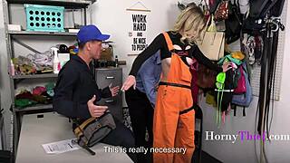 blunder for plumber duo ends in anal dp punishment