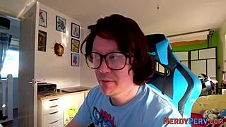 British Newbie Gets Facialized