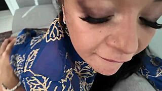 Hot Arab Cuckold Wife Enjoys BBC In Homemade Interracial Scene