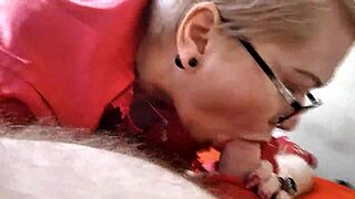 she's my sweet mature cocksucker