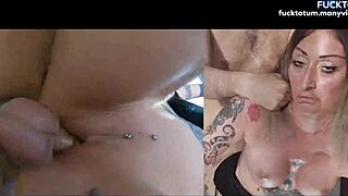 rough anal pounding makes her squirt at min 04 anal creampie he empties the days load into her asshole dirty talk eng sub