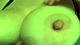 italian big tits milf artemisia love subtly bouncing boobs for camera