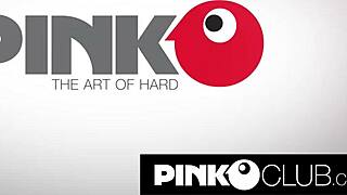 Tina Chanel in the Role of a Slut of Two Big Cocks