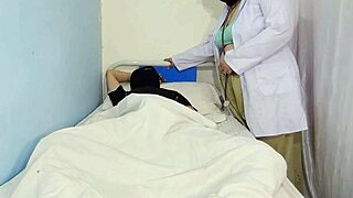 Muslim Bbw Doctor Anal Boned By Desi Indian Patient!