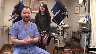 Lainey gets knocked out for gyno exam!