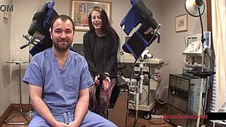 Lainey gets knocked out for gyno exam!