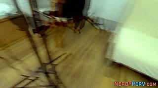 British Newbie Gets Facialized