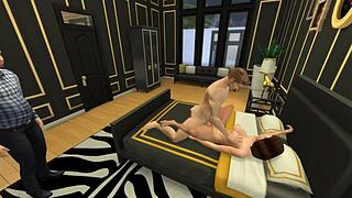 Alex's Story: Hotwife Madeline's First Porn Shoot with Her Cuckold Husband