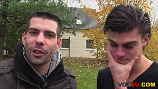 Vodeu - Chubby Lady Gets Picked Up And Assfucked