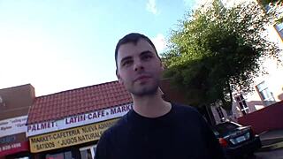 Big boob milf gets picked up for some xxx fun, amateurs enjoying big ass and tits