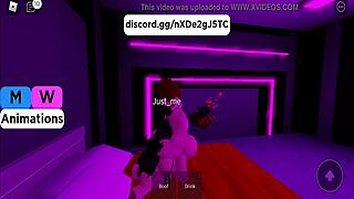 in the roblox game, i was fucking my little slut hard and deep