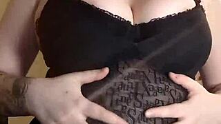 Jerk Off And Cum To My Tits - Cum With Me Joi, Chubby Curvy Homemade Teasing Striptease