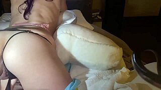 Hot Young 18+ Innocent Shy Girl GETS Huge Dildos STRETCHED Into Her Tight Holes