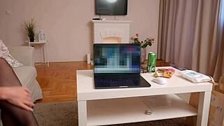 Blonde MILF Requests Cock in Pink Pussy During Foot Massage