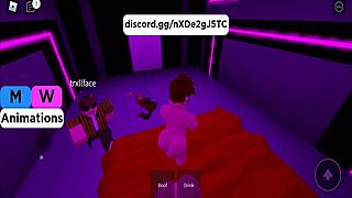 in the roblox game, i was fucking my little slut hard and deep